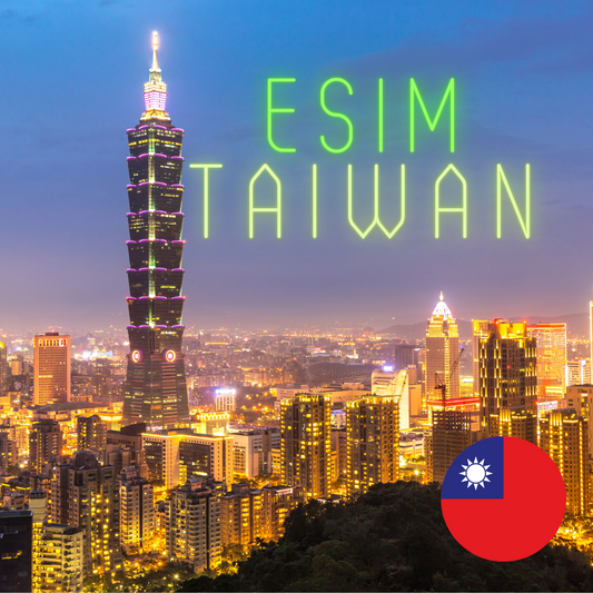 Taiwan 4G Unlimited eSIM [daily]